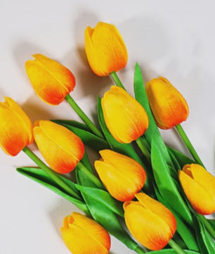 Real Touch Kunstbloemen Tulpen - Luxe Boeketten voor Huis & Bruiloft Decoratie