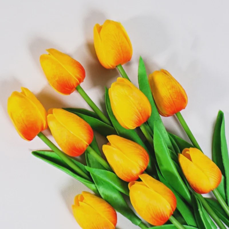 Real Touch Kunstbloemen Tulpen - Luxe Boeketten voor Huis & Bruiloft Decoratie