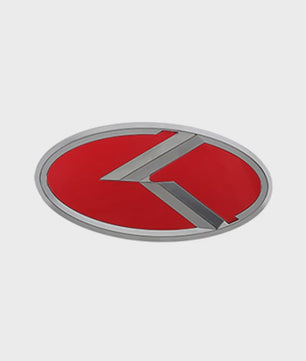 3D ABS Auto Achterklep Logo Embleem Badge Sticker - KIA Modellen