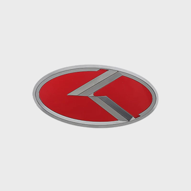 3D ABS Auto Achterklep Logo Embleem Badge Sticker - KIA Modellen