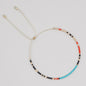 Zomerse Miyuki Kralen Armband - Turquoise & Blauw - Boho & Etnisch