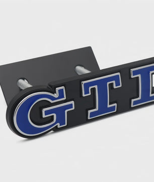 GTI Grille Badge Sticker Emblem - Volkswagen Golf & Polo Modellen