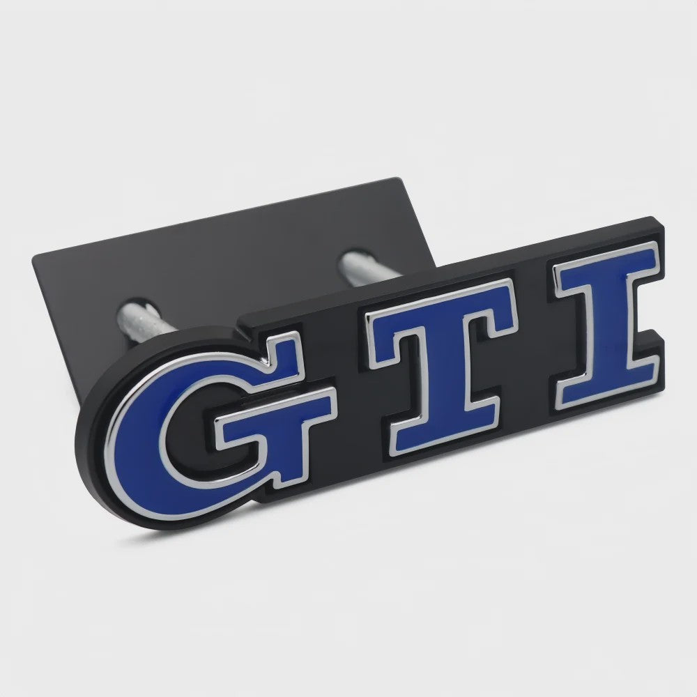 GTI Grille Badge Sticker Emblem - Volkswagen Golf & Polo Modellen