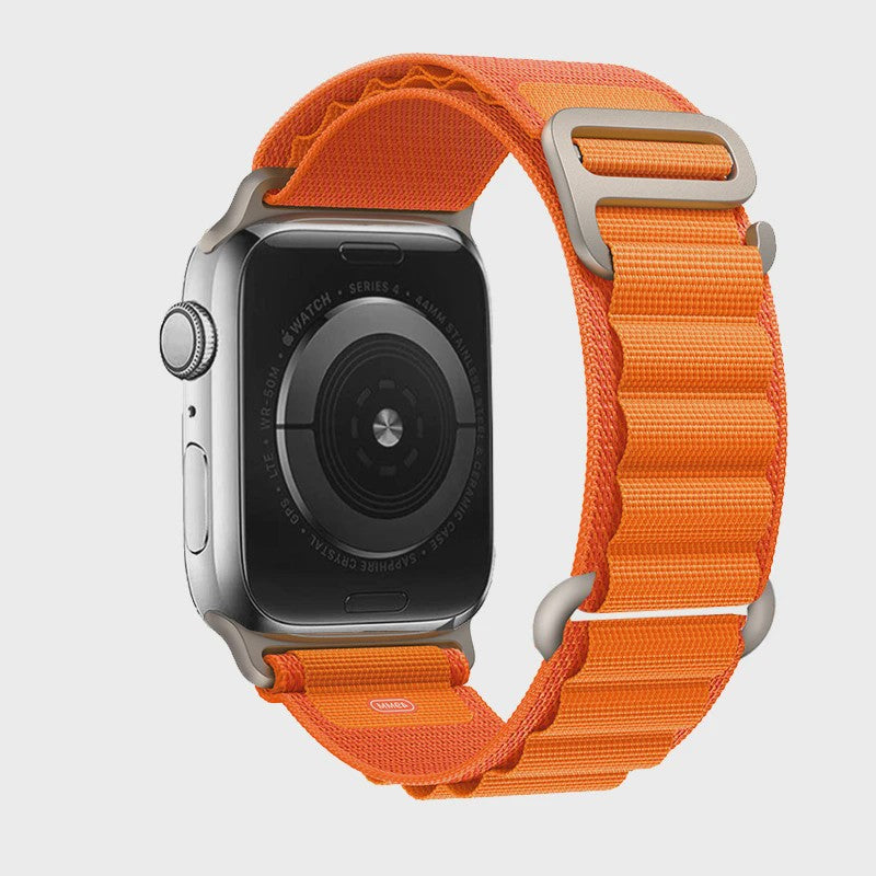 Nylon Alpine Band voor Apple Watch 40-49mm - Serie 10/9/8/7/6/SE/Ultra 2/3