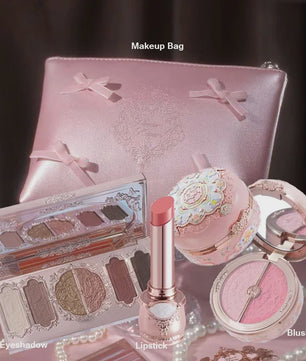 Flower Knows Luxe Make-up Cadeaubox: Foundation, Blush, Lip Cream & Tas