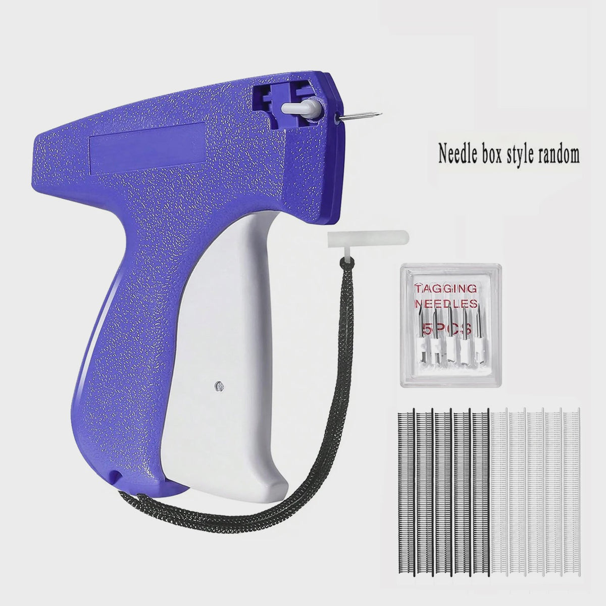 Snel Kleding Repareren Met Deze Handige Naaimachine Tag Gun