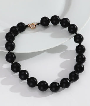 Handgemaakte Retro Acryl Ketting met Grote Kleurrijke Kralen - Statement Choker