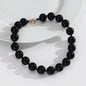 Handgemaakte Retro Acryl Ketting met Grote Kleurrijke Kralen - Statement Choker