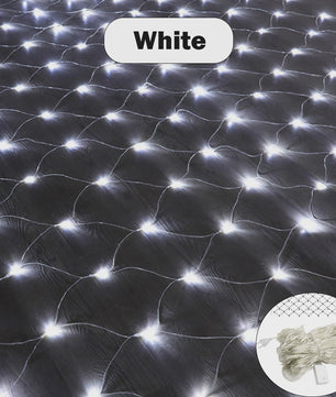 LED Net Verlichting 1.5x1.5M tot 8x10M - Sfeervolle Tuin & Feestdecoratie