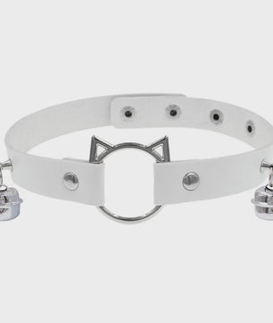 Dierenoren Hoofdband, Staart & Choker Set - Faux Fur Kat, Wolf, Vos - Cosplay & Feestkostuum