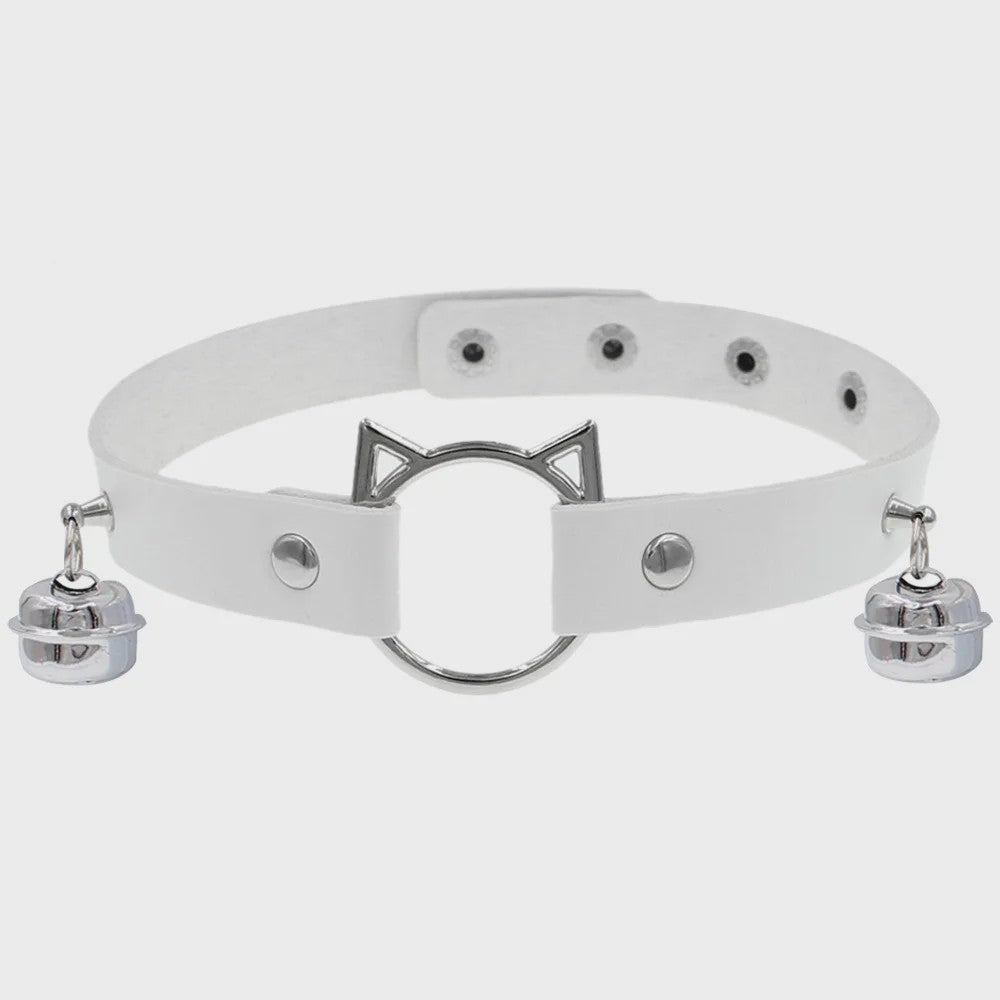 Dierenoren Hoofdband, Staart & Choker Set - Faux Fur Kat, Wolf, Vos - Cosplay & Feestkostuum