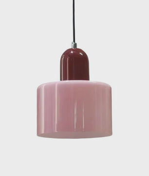 Moderne Glazen Hanglamp E27 - Sfeervolle Verlichting voor Slaapkamer, Nachtkastje of Bar
