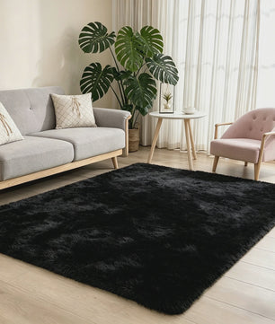 Superzacht Hoogpolig Vloerkleed - Pluizig & Luxueus voor Woonkamer, Slaapkamer & Kinderkamer