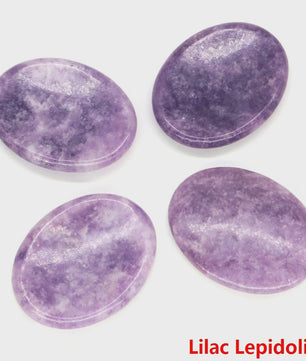 7 Chakra Kristallen Worry Stones - Ovalen Massage & Meditatie Edelstenen (35x45mm)