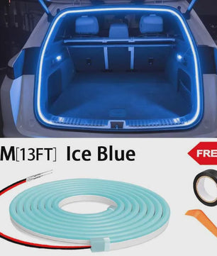 Automatisch Sensende Kofferbak LED Strip - Sfeerverlichting met Draadloze Installatie