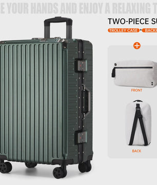 Ruime Koffer Trolley - Stevig & Duurzaam - Handbagage Geschikt - Unisex