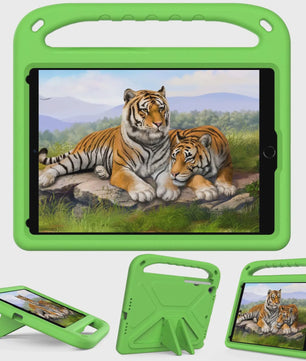 Schokbestendige EVA Kinderhoes met Handvat & Standaard voor iPad 10.2, 10.9, 11 inch