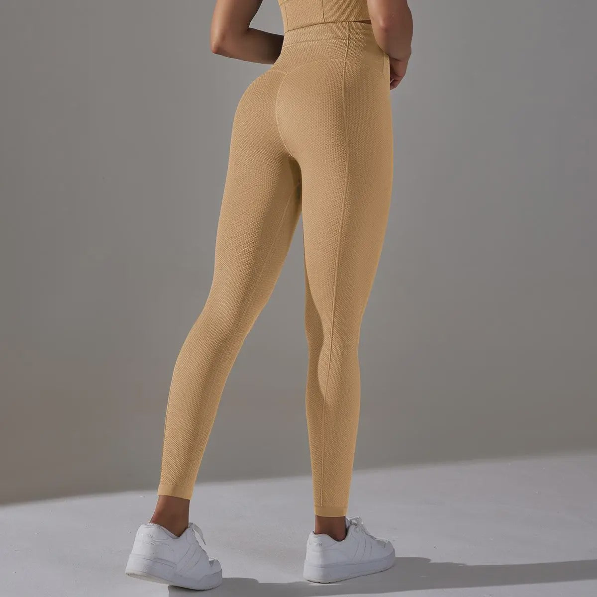 Naadloze Push-Up Leggings voor Dames - Perfect voor Fitness, Yoga & Gym