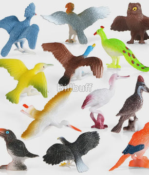 Educatieve Speelgoed Dierenfiguren Set - Insecten, Boerderijdieren, Wilde Dieren en Meer