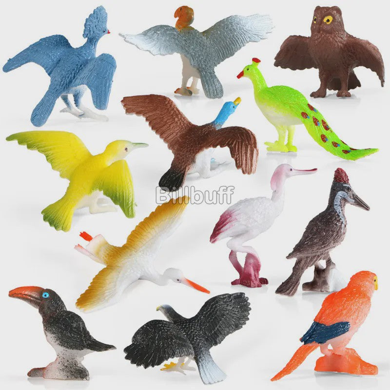 Educatieve Speelgoed Dierenfiguren Set - Insecten, Boerderijdieren, Wilde Dieren en Meer