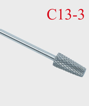 Professionele Wolframcarbide Nagelboor Bit Set - Voor Manicure & Tandheelkunde