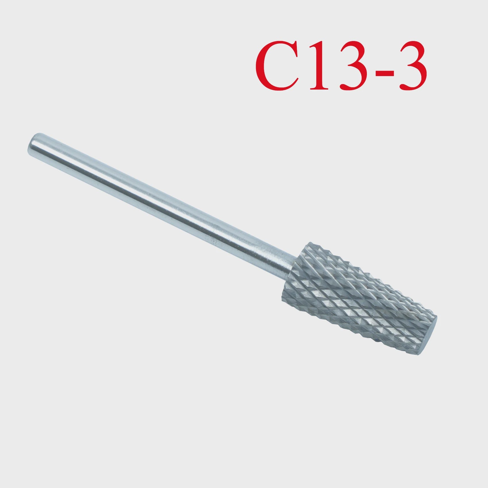 Professionele Wolframcarbide Nagelboor Bit Set - Voor Manicure & Tandheelkunde
