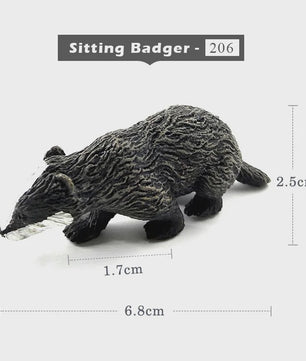 Miniatuur Dieren Beeldjes - Bosdieren, Vogels & Meer voor Tuin & Huisdecoratie