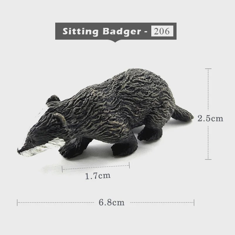 Miniatuur Dieren Beeldjes - Bosdieren, Vogels & Meer voor Tuin & Huisdecoratie