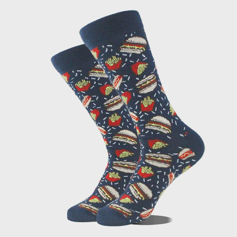 Unisex Happy Socks met Vrolijke Ontwerpen: Aliens, Haaien, Dinosaurussen & Meer