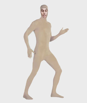 Zentai Jumpsuit: Onzichtbaar Spandex Bodysuit voor Cosplay, Halloween & Feesten