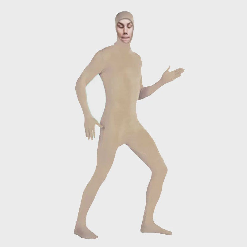 Zentai Jumpsuit: Onzichtbaar Spandex Bodysuit voor Cosplay, Halloween & Feesten