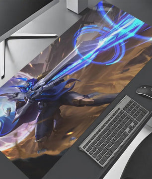 League of Legends Jhin XXL Gaming Mouse Pad - 900x400mm Speelmat voor PC & Bureau