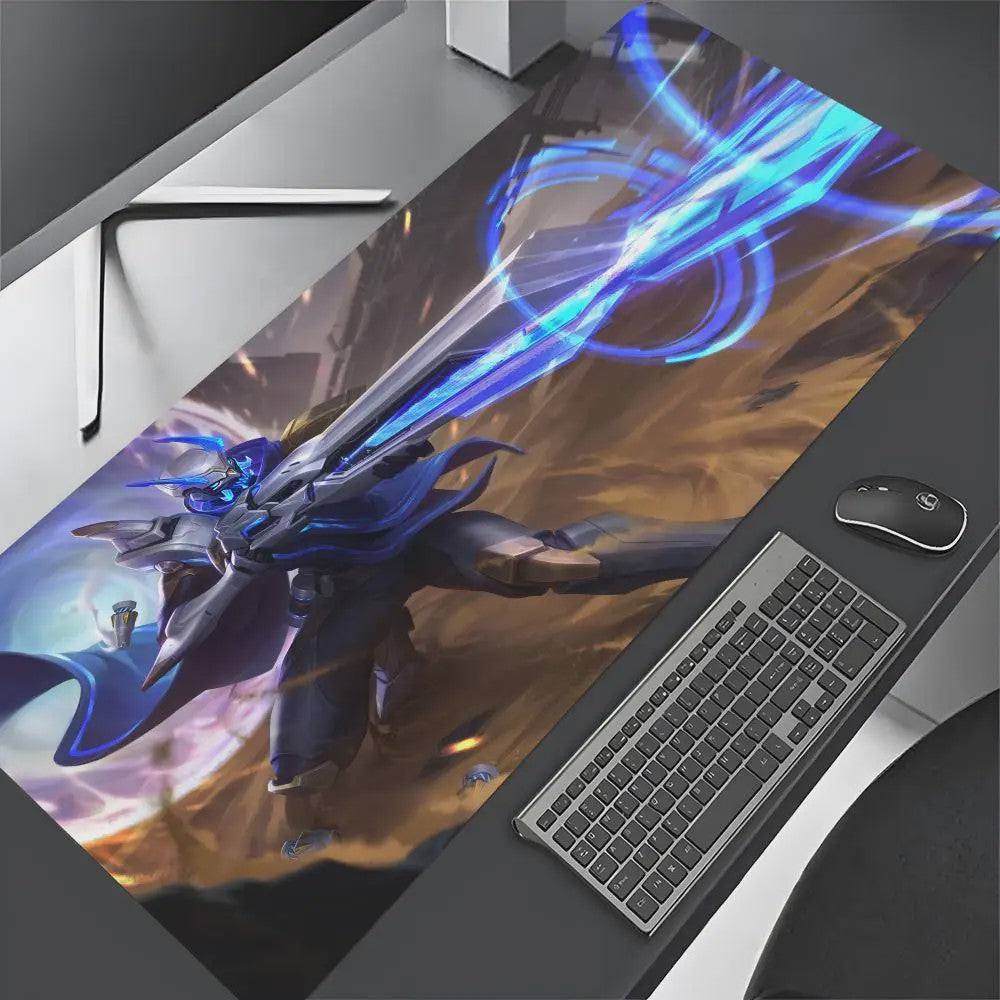 League of Legends Jhin XXL Gaming Mouse Pad - 900x400mm Speelmat voor PC & Bureau