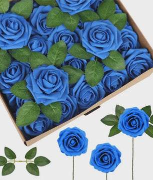 Kunst Rozen Foam - Set van 10 tot 100 Stuks - Decoratie Bruiloft, Feest & Cadeau
