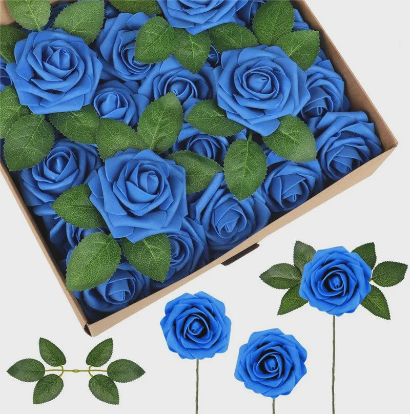 Kunst Rozen Foam - Set van 10 tot 100 Stuks - Decoratie Bruiloft, Feest & Cadeau