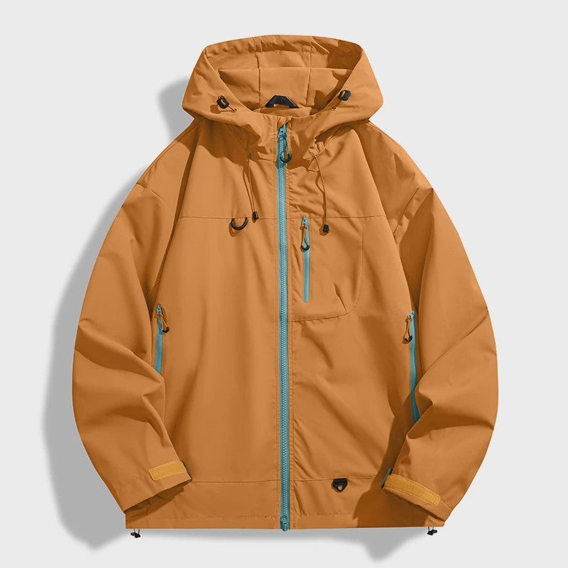 Unisex Waterdichte Windbreaker Jas - Outdoor Sport & Wandelen