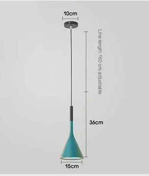 Moderne LED Hanglamp E27 Fitting - Stijlvol en Veelzijdig voor Keuken, Slaapkamer of Eetkamer