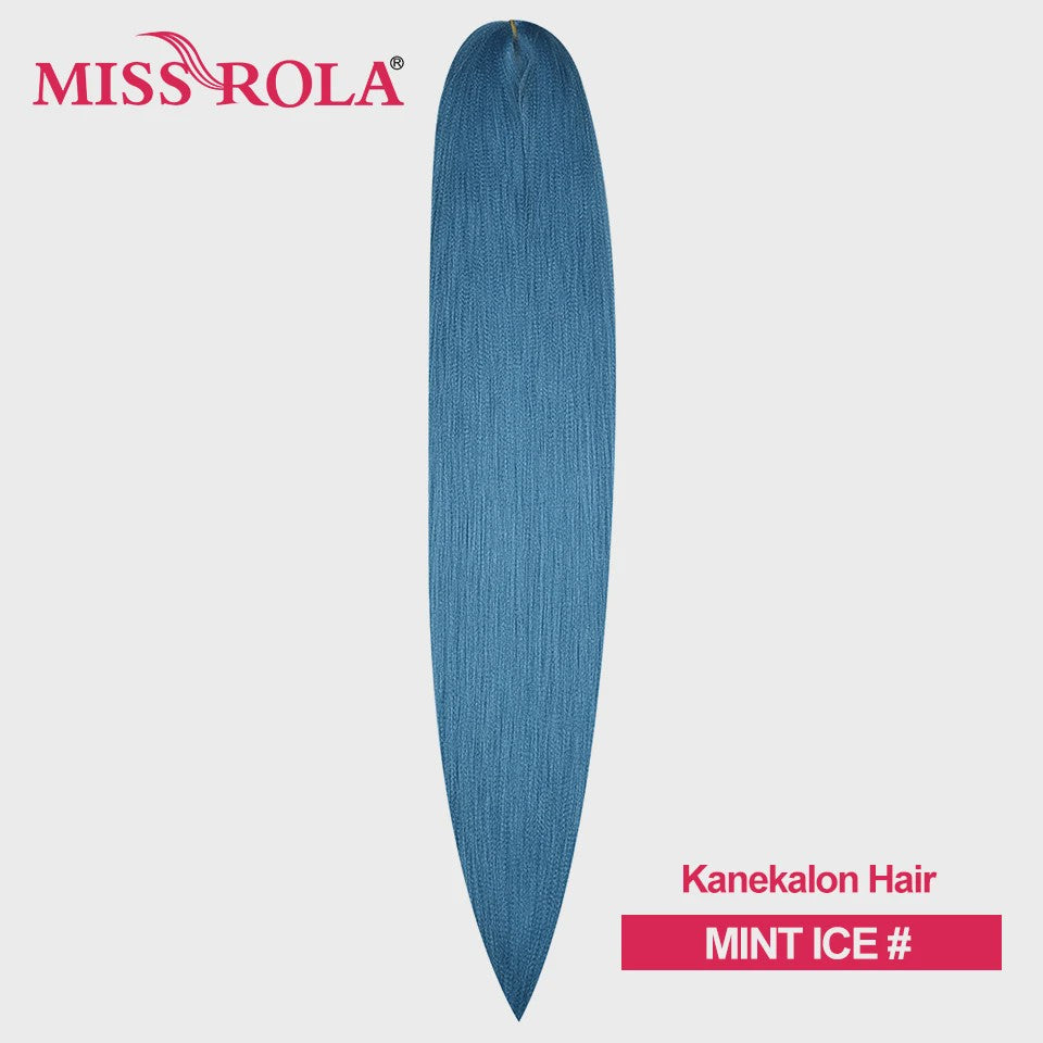 Miss Rola Jumbo Braiding Hair - Pre-stretched Kanekalon voor Twists & Braids (26-30 inch)