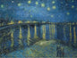 DIY Diamond Painting: Van Gogh Meesterwerken - Almond Blossoms & Starry Night