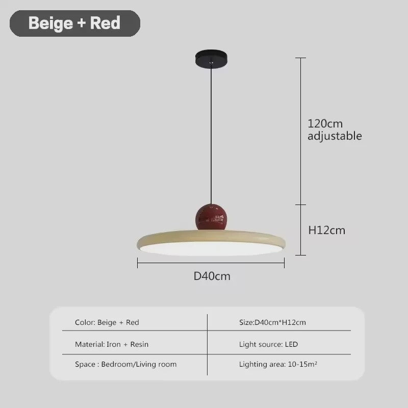 Retro Design Hanglamp - Moderne Plafondlamp voor Woonkamer, Keuken of Bar