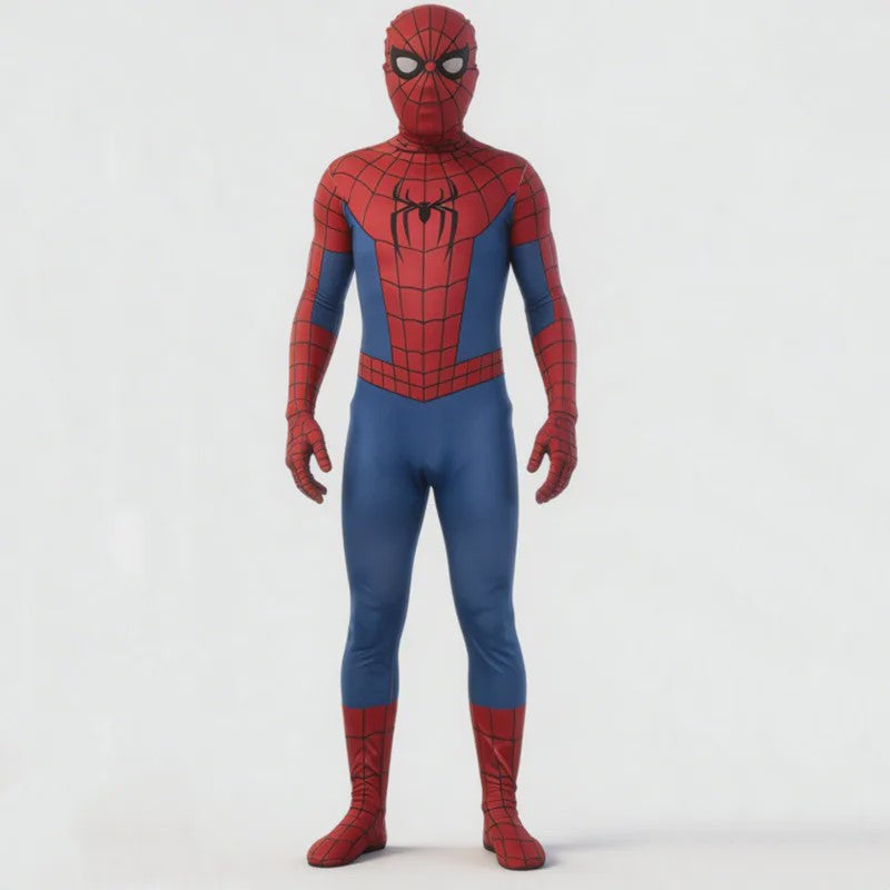 Realistisch Spider-Man Cosplay Kostuum - Volledig Pak (100-190cm)