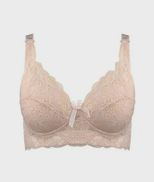 Luxe Kant BH met Volle Cup en Grote Maten - Draadloos & Verstelbaar