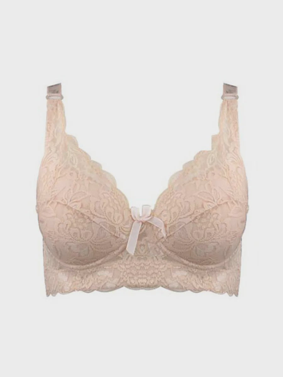 Luxe Kant BH met Volle Cup en Grote Maten - Draadloos & Verstelbaar
