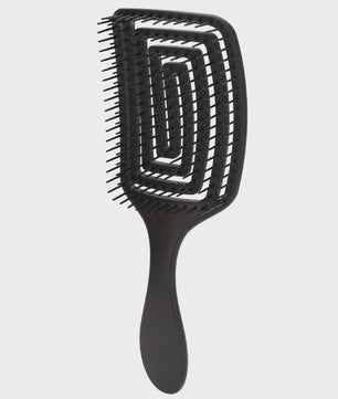 Ontwarrende Haarborstel met Natuurlijke Borstelharen & Nylon - Voor Nat & Droog Haar, Krullen & Styling