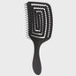 Ontwarrende Haarborstel met Natuurlijke Borstelharen & Nylon - Voor Nat & Droog Haar, Krullen & Styling