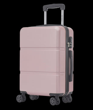 YONSLY Hardcase Koffer 16/20/24/28 Inch - Lichtgewicht 4-Wiel Trolley met Cijferslot