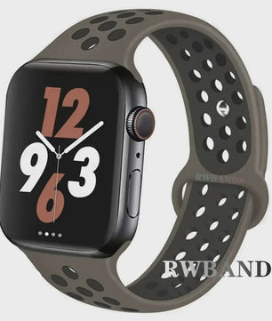 Ademende Sportband voor Apple Watch (38-49mm) - Comfortabele Vervangingsband