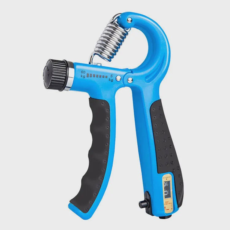 Verstelbare Hand Grip Strengthener met Teller - Kracht Training voor Handen & Onderarmen