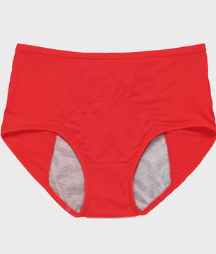 Lekvrije Menstruatieonderbroek Dames - Katoen, Waterdicht & Ademend