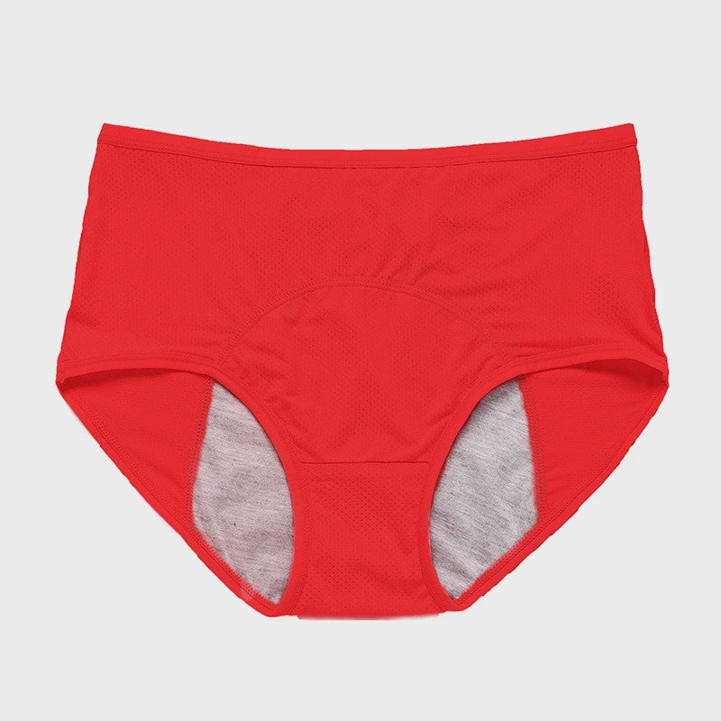 Lekvrije Menstruatieonderbroek Dames - Katoen, Waterdicht & Ademend